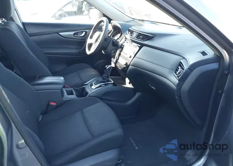 2017 Nissan Rogue S from USA, damaged, VIN KNMAT2MT7HP587697